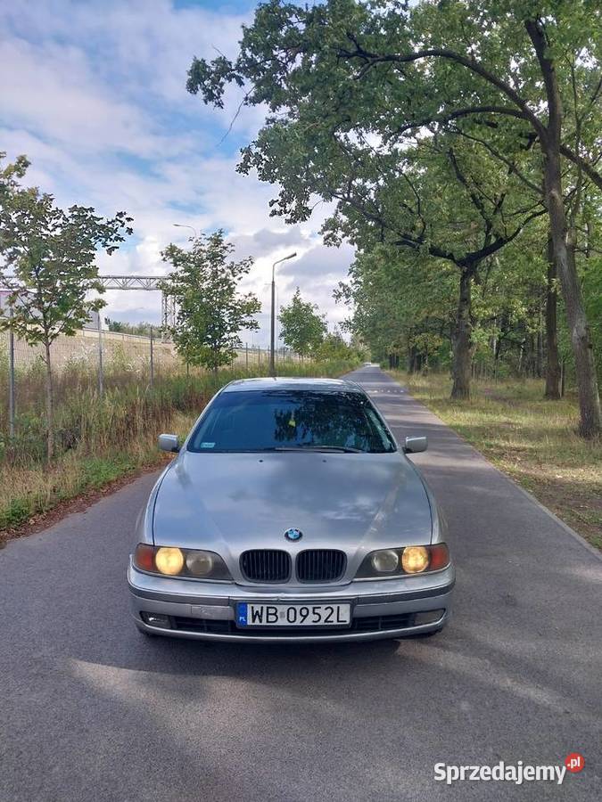 BMW e39 20 BG Oplaty OC PT na 287500km Warszawa