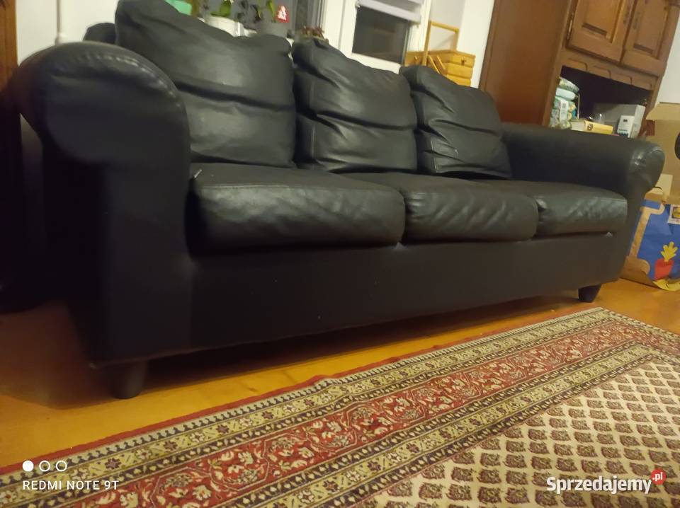 Kanapa ze skóry ekologicznej Radzyń Podlaski