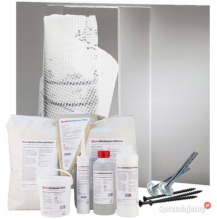 Płyta kominkowa Skamol 100x61x3 12 płyt Oława