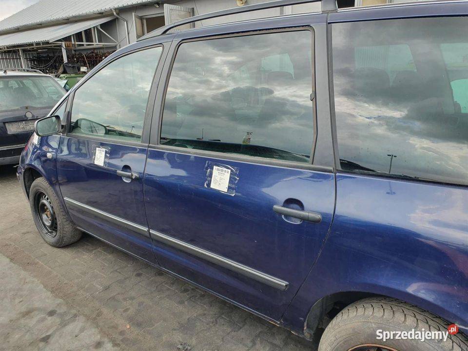 DRZWI LEWE TYŁ VOLKSWAGEN SHARAN LB5N osobowe Lipno