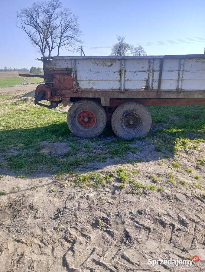 Rozrzutnik obornika tandem Pamiętowo