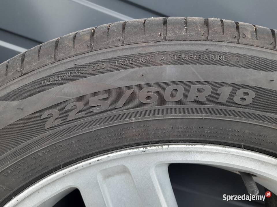 Felgi z oponami chrysler 300c Golanka