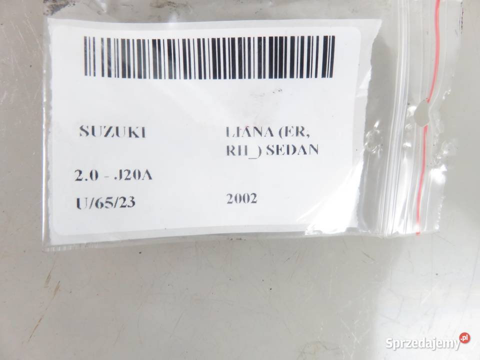 CEWKA SUZUKI LIANA ER RH 20 J20A 3341077E2 Układ elektryczny silnika małopolskie sprzedam