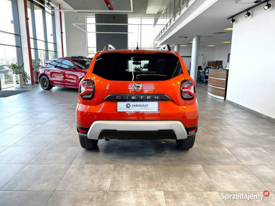Dacia Duster Prestige 10TCe LPG 91 M6 2022 r Myślenice