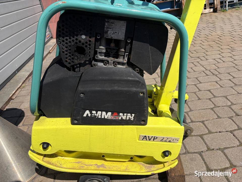 Zagęszczarka ubijarka rewersyjna AMMANN AVP 2220 Pozostałe Kolno