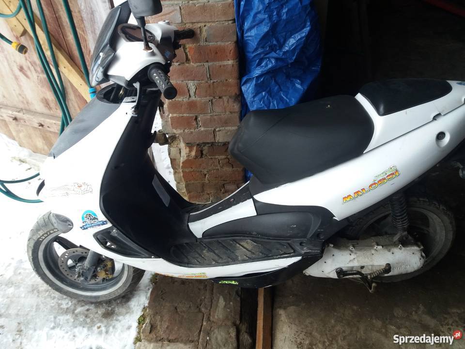 Aprilia SR 7050 Minarelli Horizontal AC remoncie kupiony w Polsce Michałówka sprzedam