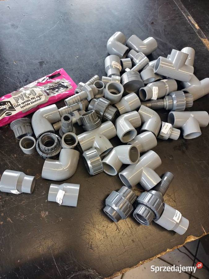 Krztałtki PVC DURAPIPE lubelskie Biłgoraj