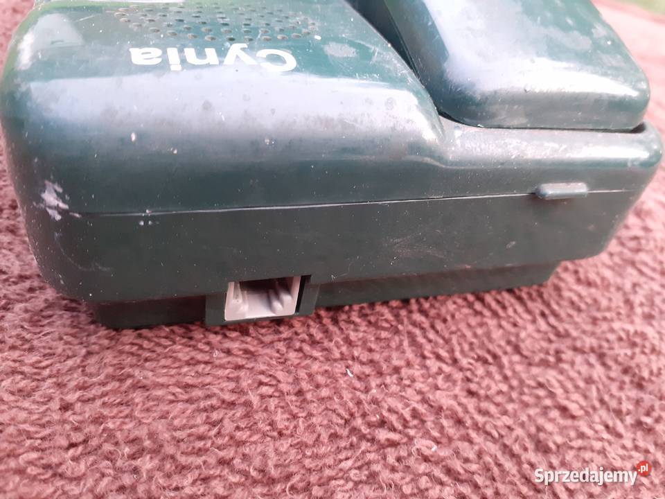 Telefon przewodowy Cynia kujawsko-pomorskie Tuszkowo