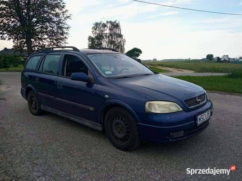 Opel astra 17 dti oc 052027 hak klima kombi Grójec