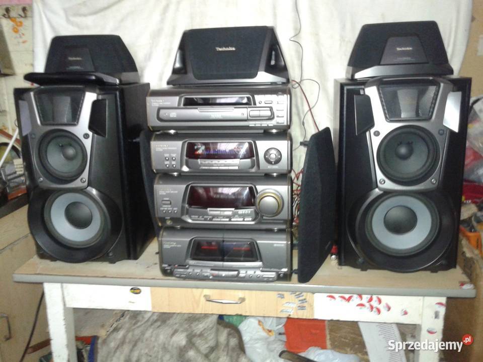 Wieża TECHNICS EH 600 z pilotem KINO DOMOWE Ostrowiec Świętokrzyski