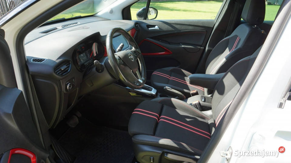 Opel Crossland X automat Gwarancja SUV Zielona Góra