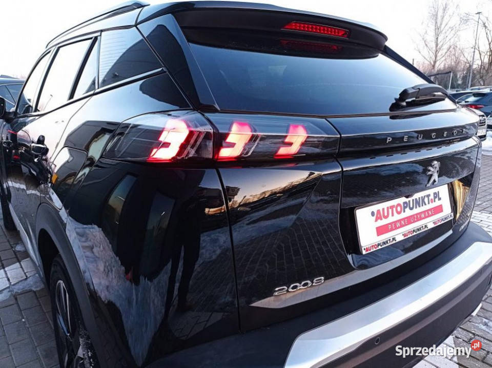 Peugeot 2008 2021r FV23 FullLED VC3D BLIS Kraków
