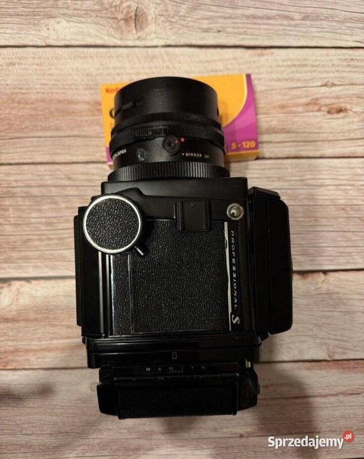 Mamiya rb67 pro s mamiyasecor c f38 Nagłowice