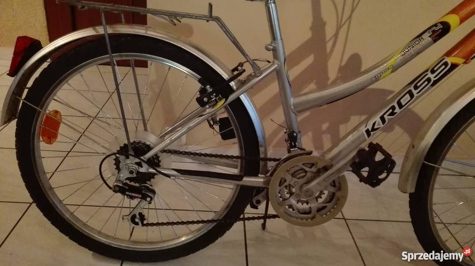 Rower Kross Junior City koła 24 Gorzów Wielkopolski
