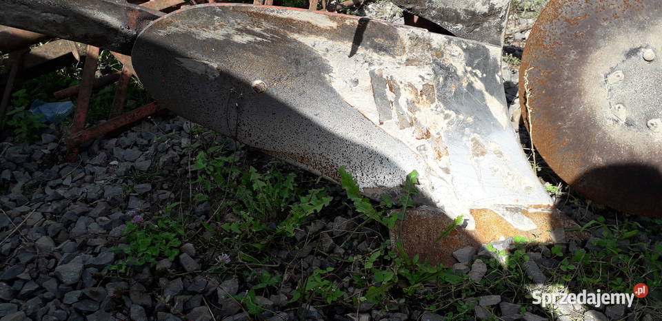 Pług zagonowy 31 Niemeyer Pługi świętokrzyskie Strawczynek