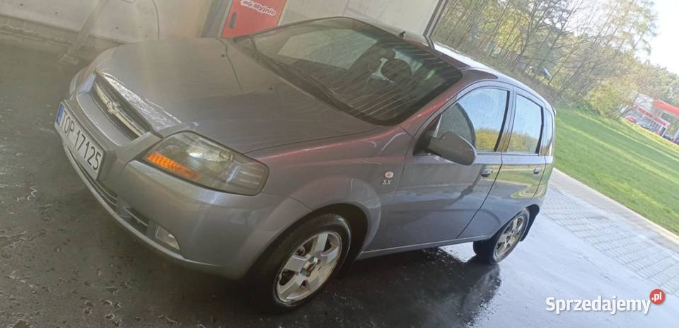 CHEVROLET KALOS 2008 r 14 BENZYNA GAZ podkarpackie Leżajsk