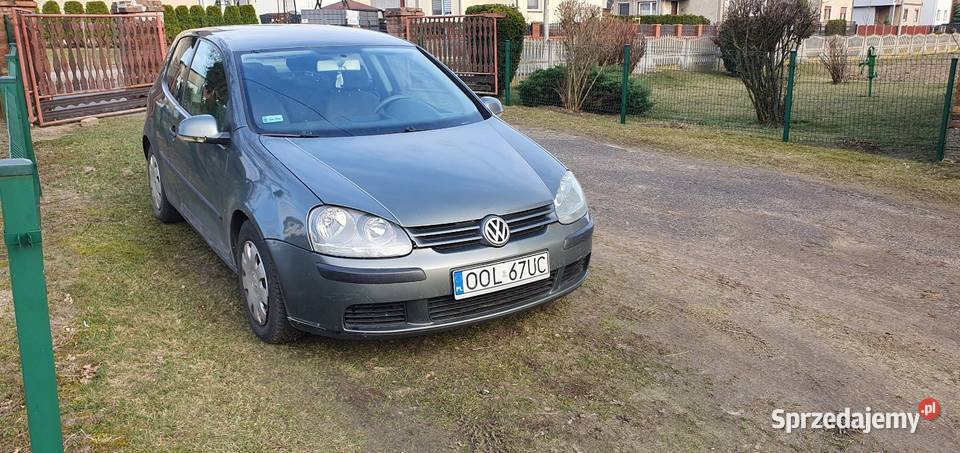 Volkswagen Golf 5 nieuszkodzony opolskie