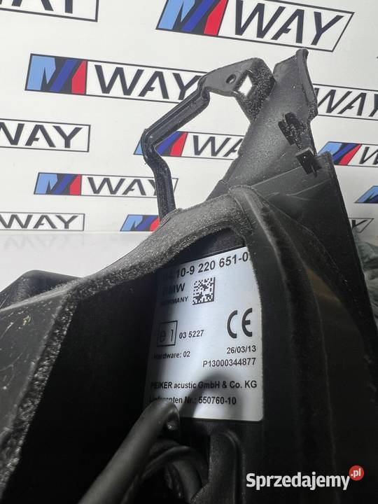 BMW F10 F11 SCHOWEK WKŁAD TUNELU ŚRODKOWEGO