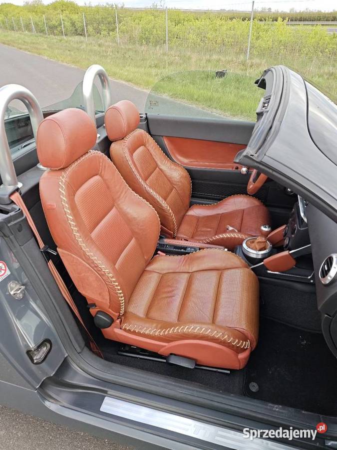 Audi TT 8n 18T cabriolet kurtyny powietrzne Kostrzyn