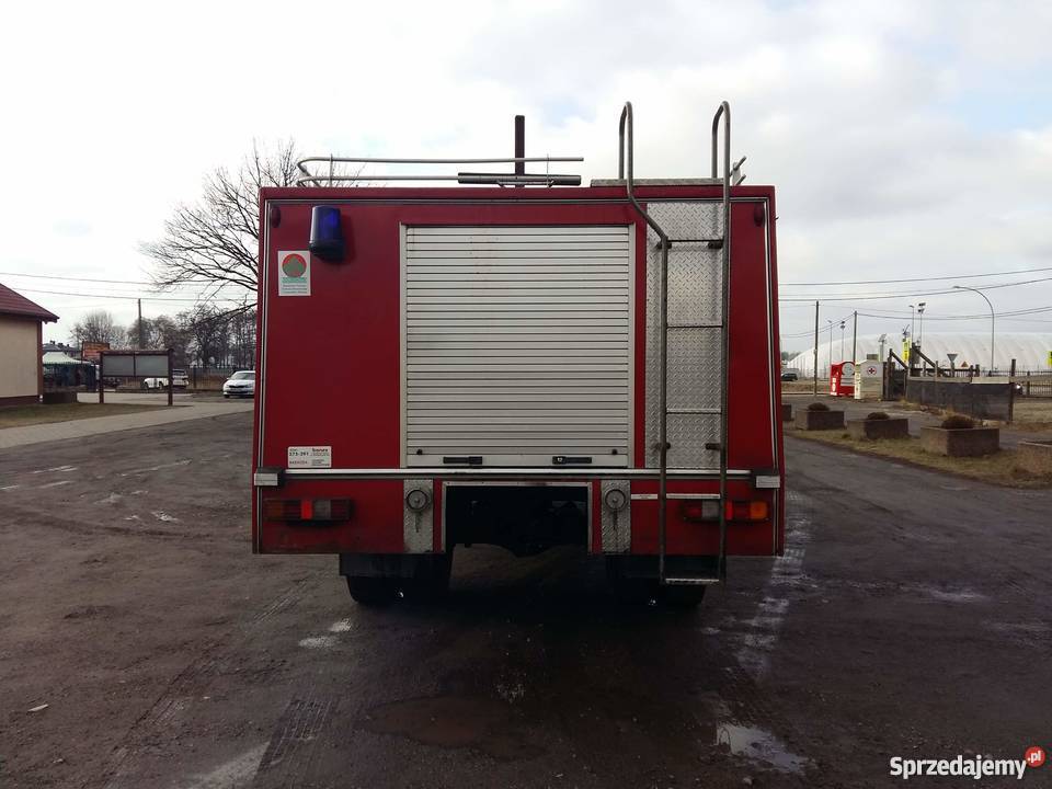 Jelcz 315M GCBA 532 straż pożarniczy 28000km mazowieckie