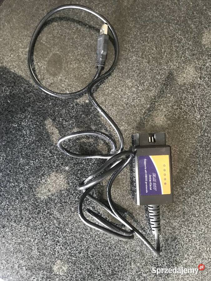 Kabel Diagnostyczny Samochodowy Interfejs ELM Pozostałe Wrocław