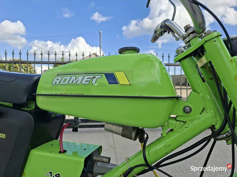 Romet ogar 200 Świecie sprzedam