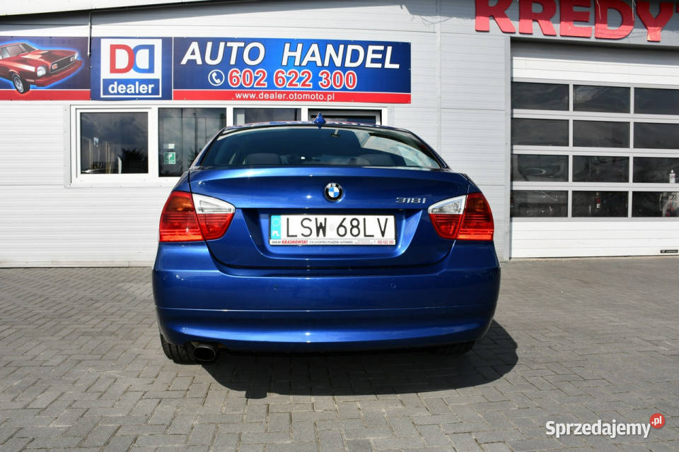 BMW 318 20i Klimatyzacjasprawna Opłaty ważne do Zarejestrowany w Polsce lubelskie Hrubieszów