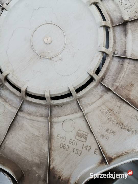 Kołpaki VW Golf seat