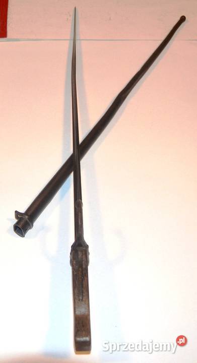 Bagnet Francuski Gras wzór 1874 Dwikozy