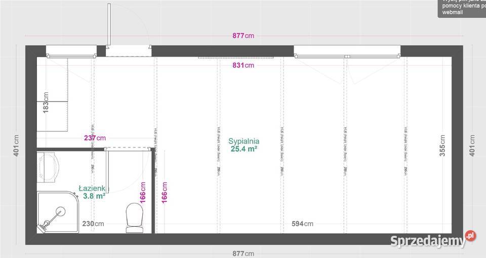 Działka rekreacyjna 813m z domkiem 35m jezioro Krasne