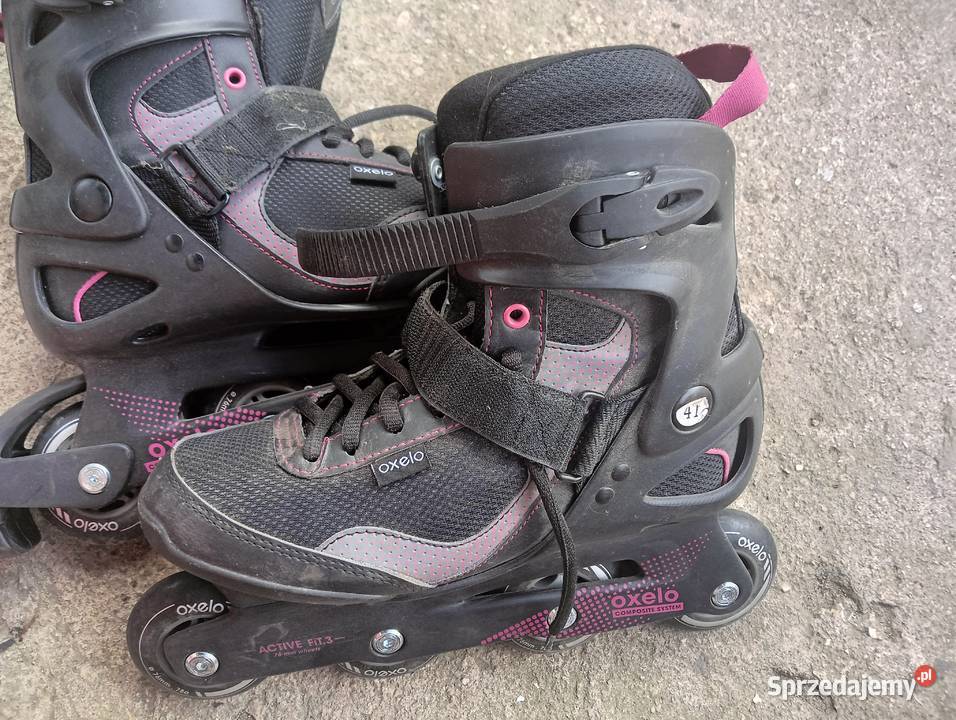 Sprzedam rolki oxelo r41 Knyszyn sprzedam