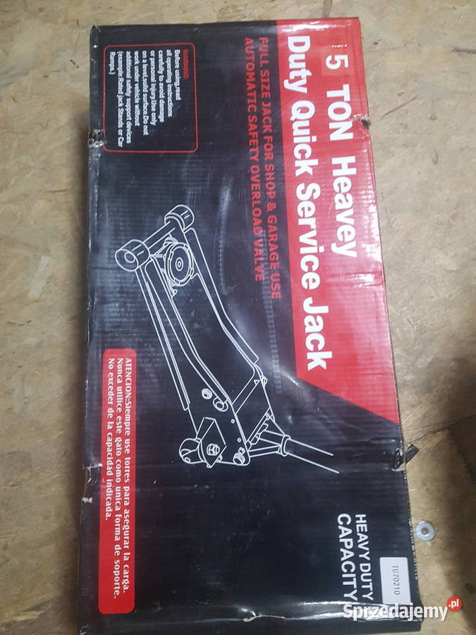 ŻABA 5Ton hazard PODNOŚNIK HYDRAULICZNY 2TŁokowy sprzedam