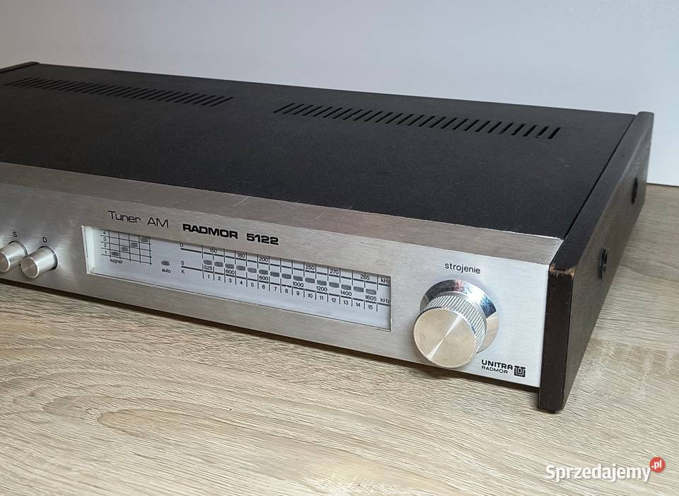 Tuner AM Radmor 5122 Unitra Gdańsk