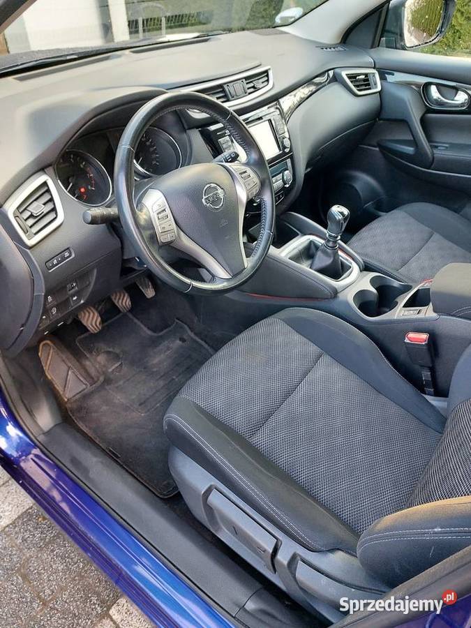 Nissan Qashqai 12 benzyna wielkopolskie Iwanowice