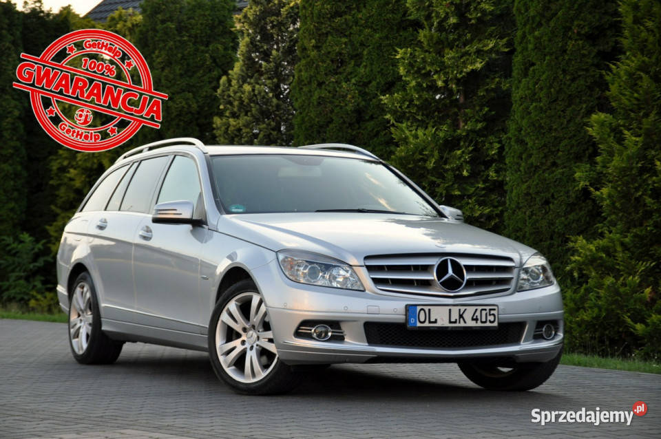 Mercedes C 200 nieuszkodzony Ostrów Mazowiecka sprzedam