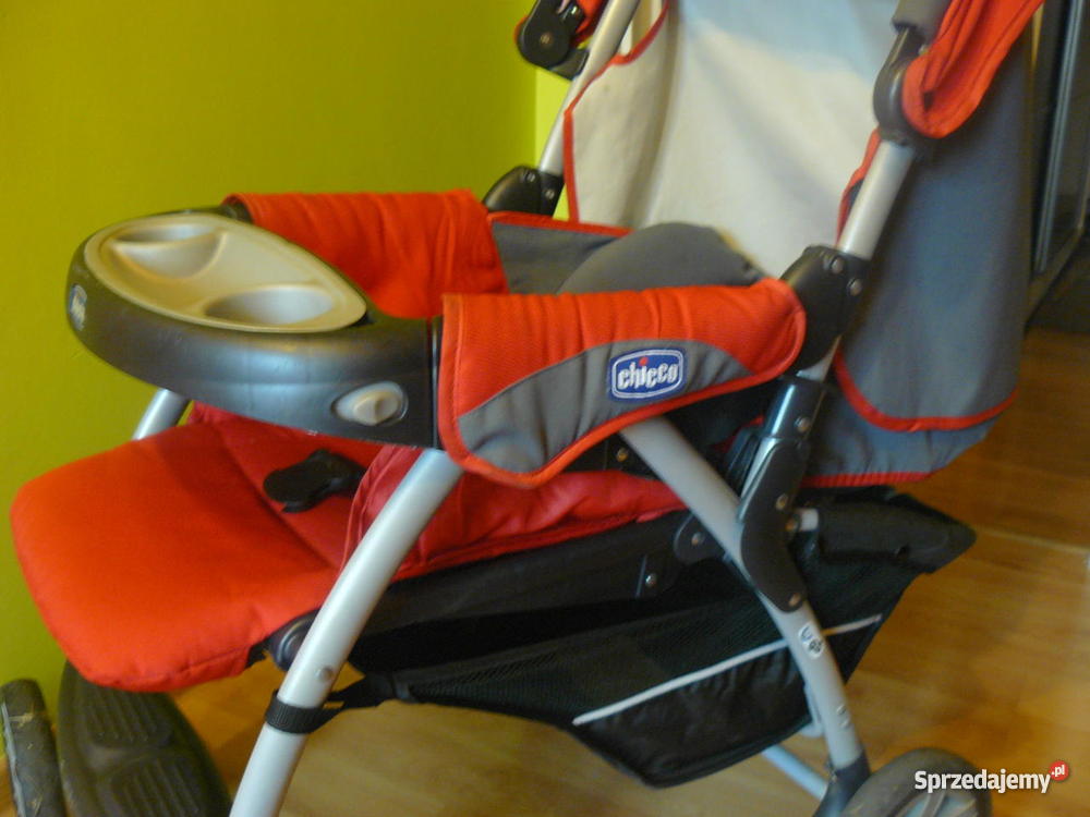 Wózek CHICCO CT02 Fuego Jastrzębie-Zdrój