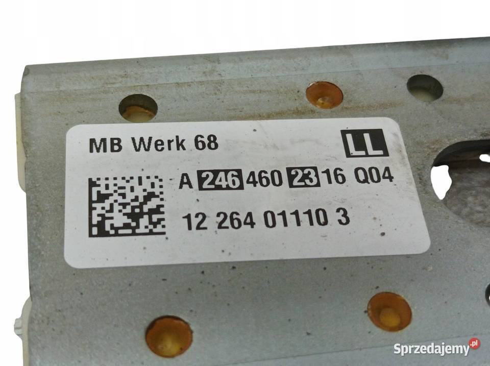 KOLUMNA KIEROWNICZA EUROPA A2464602316 Rok produkcji 2012 świętokrzyskie