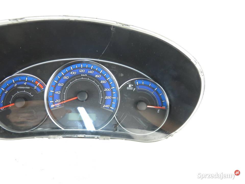 LICZNIK SUBARU IMPREZA III 20 D 85003FG910 sprzedam