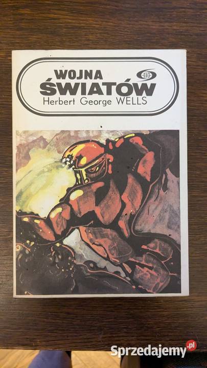 Wojna Światów autor H G Wells Szczecin