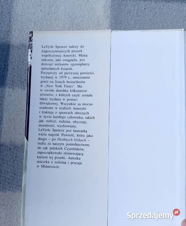 La Vyrle Spencer Koliberek Świat Książki 1995 r Koźminek