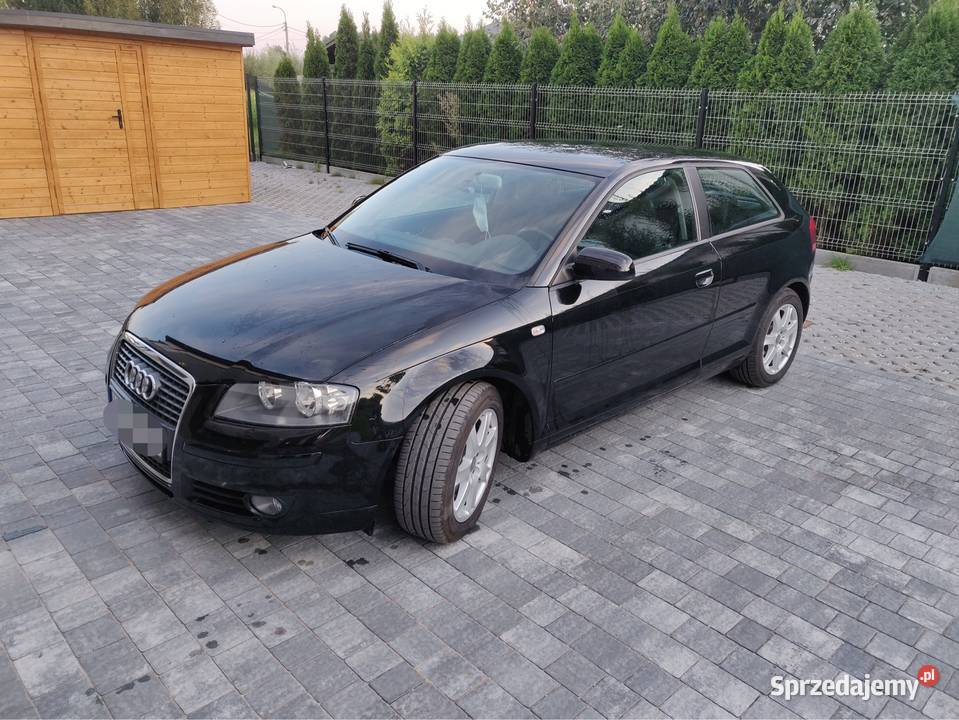 Audi A3 19TDI z 2008r sprowadzony Stare Babice sprzedam
