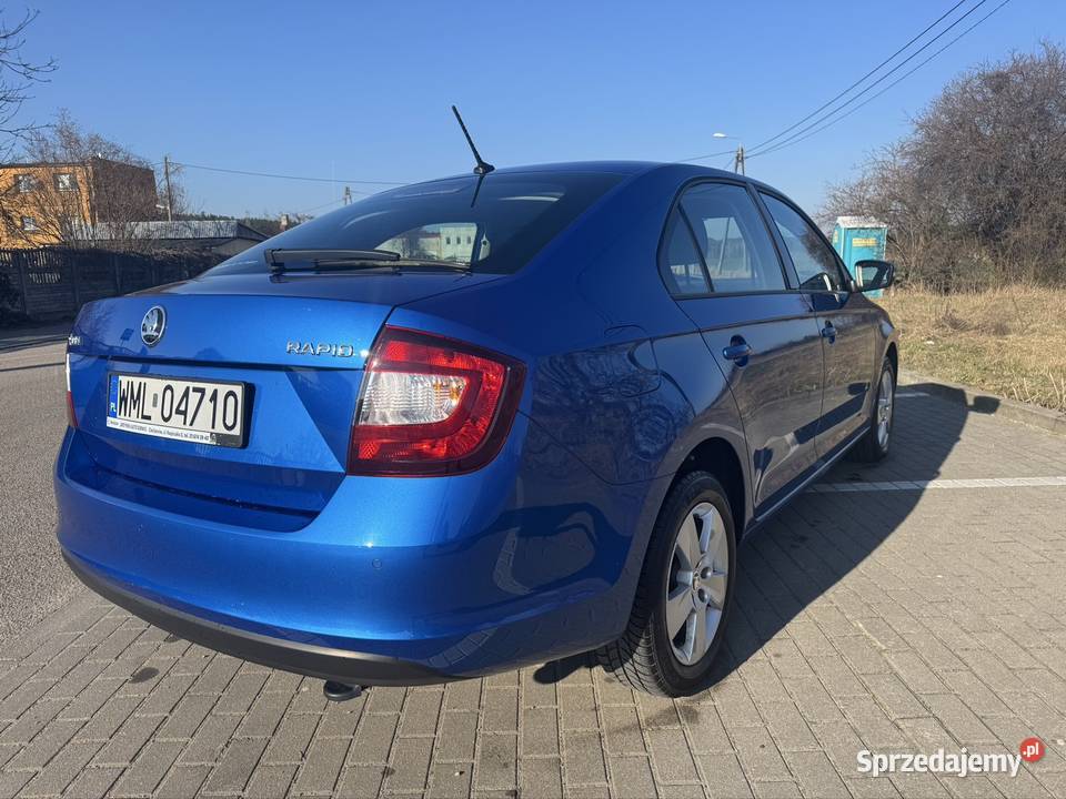 Skoda Rapid salon 100 orginal Rapid Mława