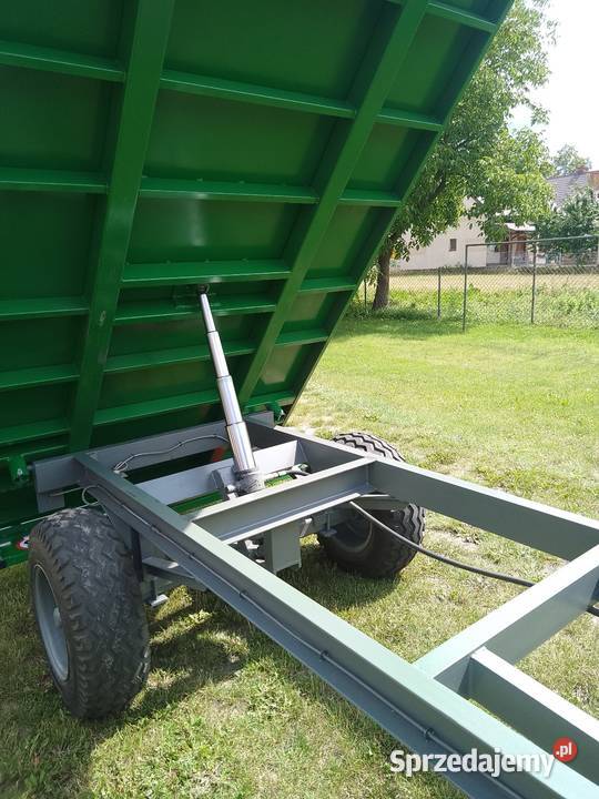 Przyczepa wywrotka jedno osiowa 35 tony nieuszkodzony Siedlce