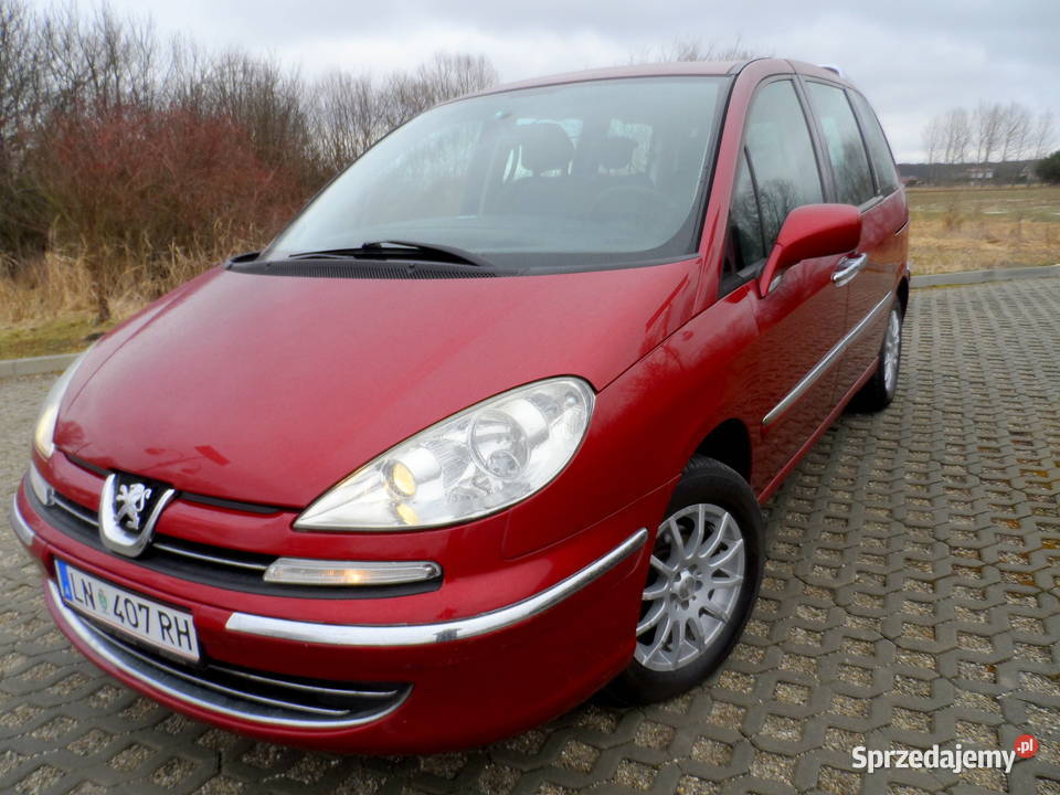 PEUGEOT 807 20 Hdi 120 7 Osób LIFT Piekny centralny zamek