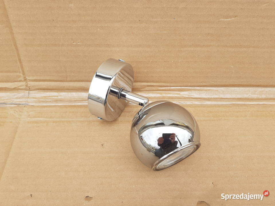 Kinkiet ścienny SPOT KULKA KULKA klosz 80mm GU10 Kinkiety Warszawa