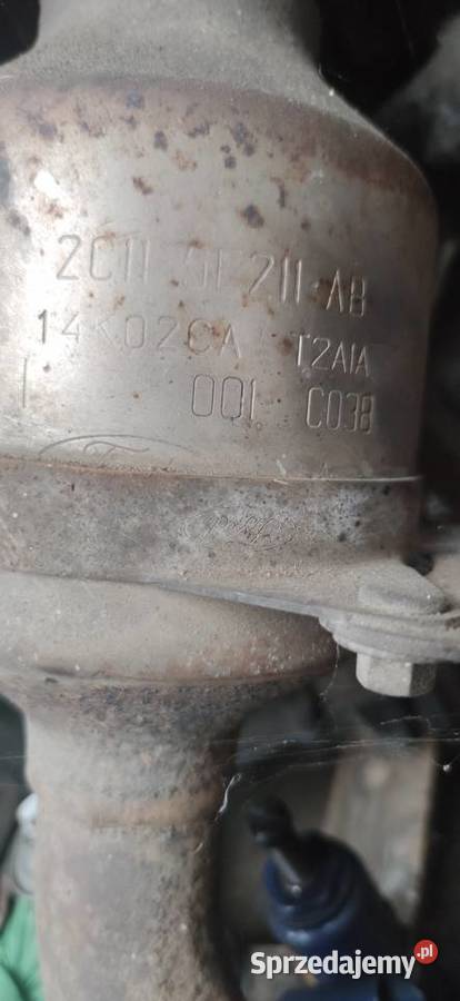 Katalizator Ford Transit mk6 Motoryzacja Szczecin