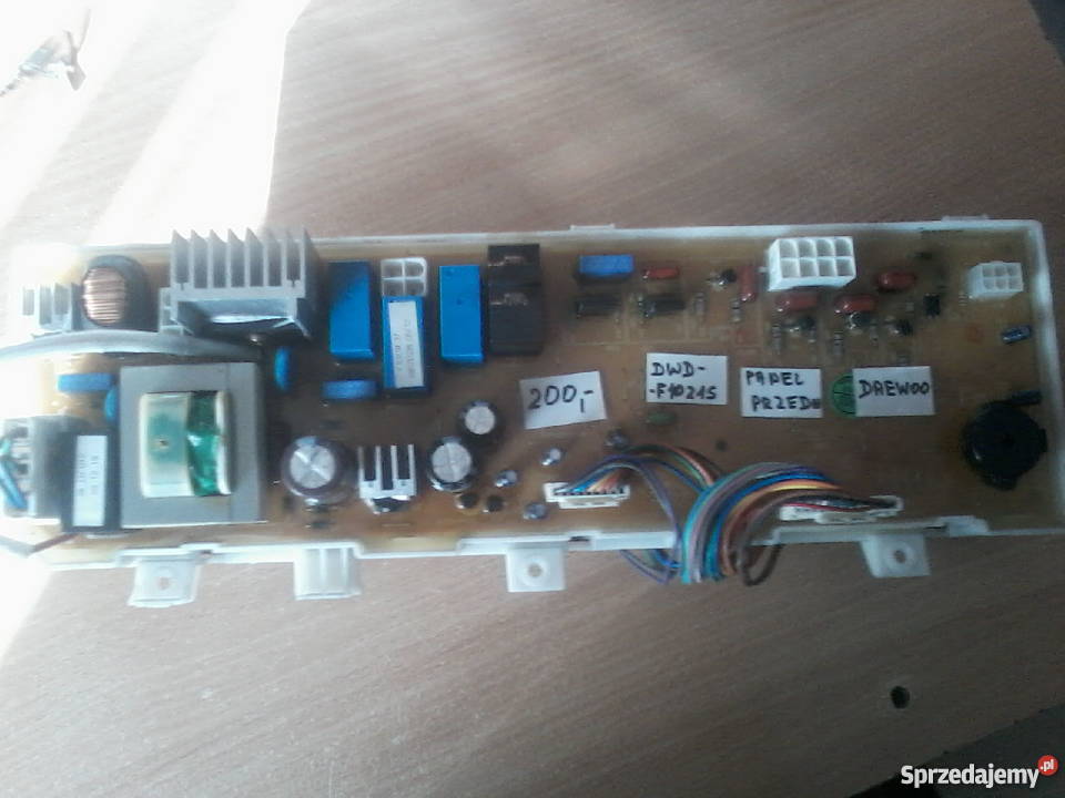 Moduł z programatorem pralki daewoo DWDF1021S Nowy Sącz