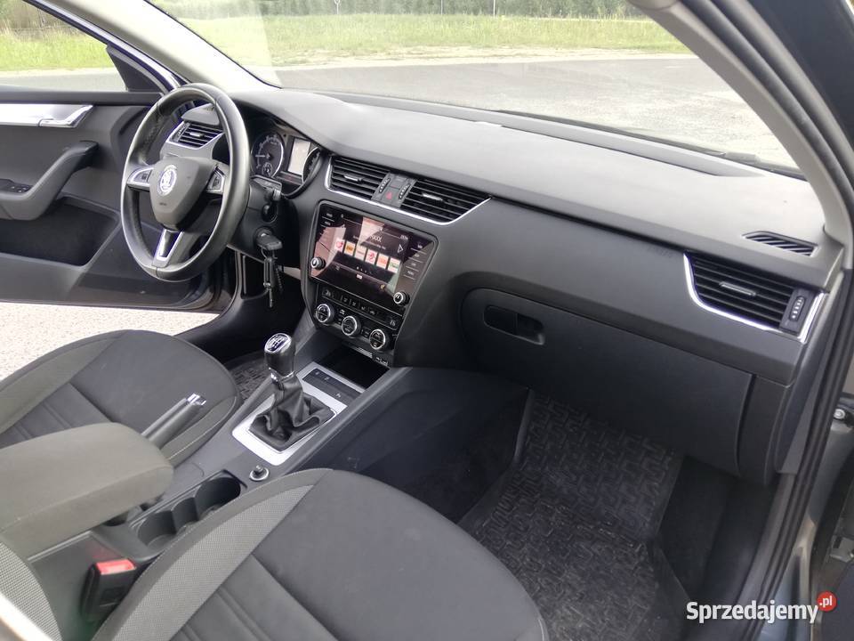 Skoda Octavia 2018 Lift Hak Benzyna Kombi Sompolno