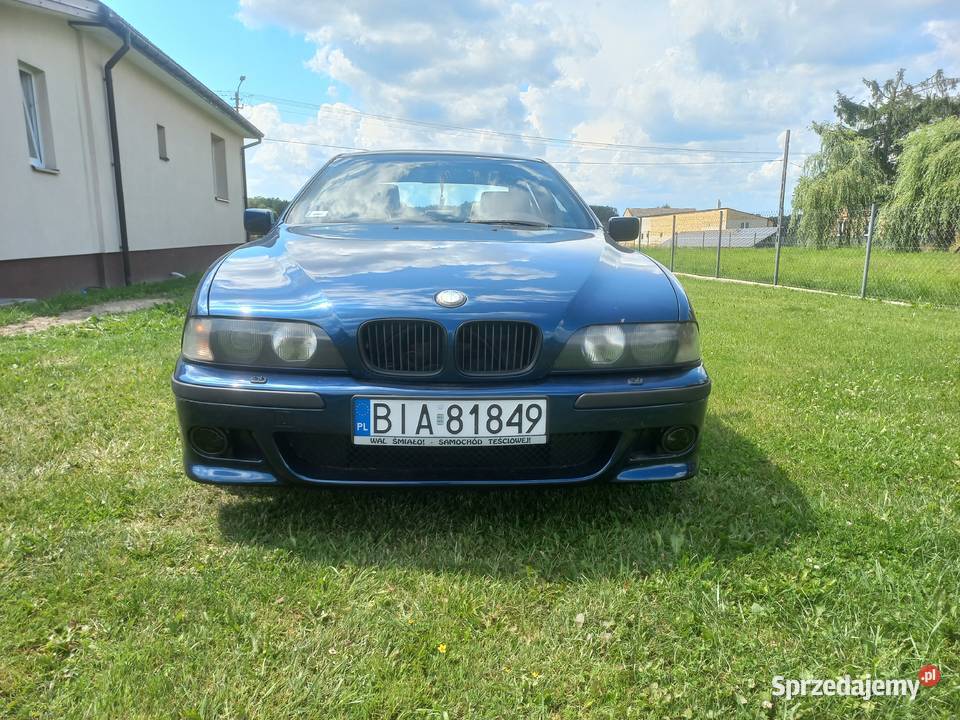 Bmw e39 520iA LPG MPakiet Wólka Waniewska