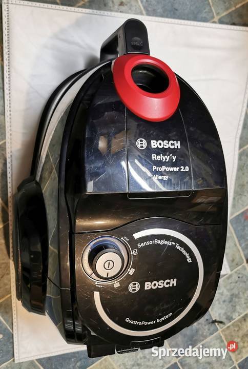 Odkurzacz Bosch Relyy'y ProPower 2.0, model BGS3330/05